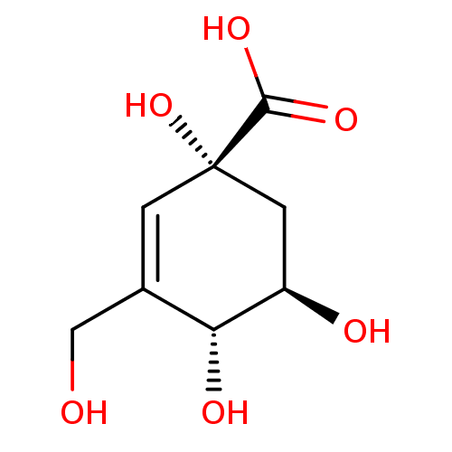 Chemical structure of BindingDB Monomer ID 50496971