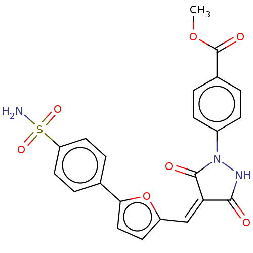 Chemical structure of BindingDB Monomer ID 50496977