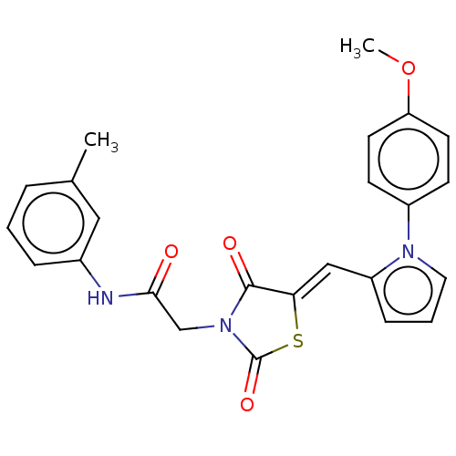Chemical structure of BindingDB Monomer ID 50496978