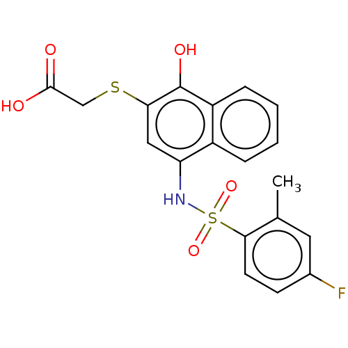 Chemical structure of BindingDB Monomer ID 50496979