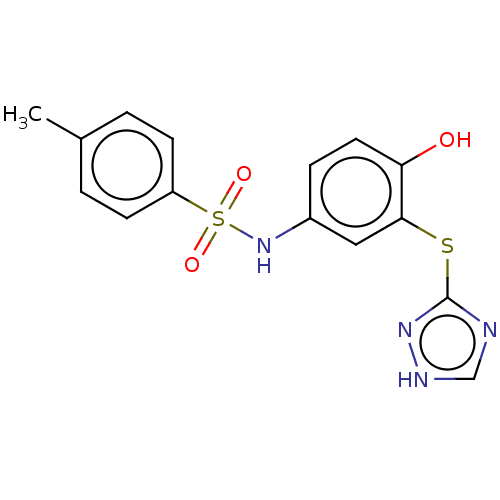 Chemical structure of BindingDB Monomer ID 50496981
