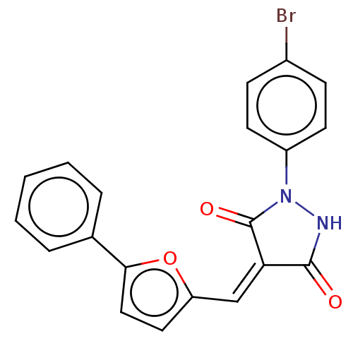 Chemical structure of BindingDB Monomer ID 50496982