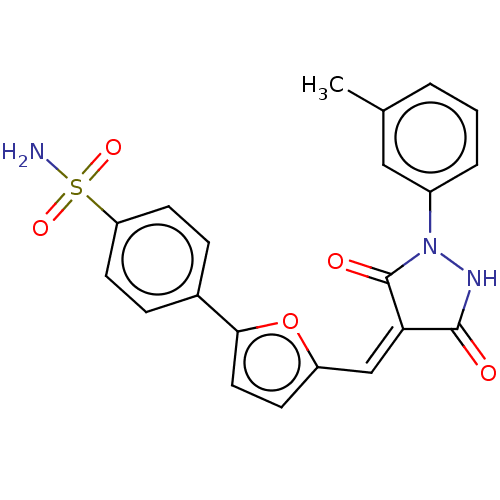 Chemical structure of BindingDB Monomer ID 50496983