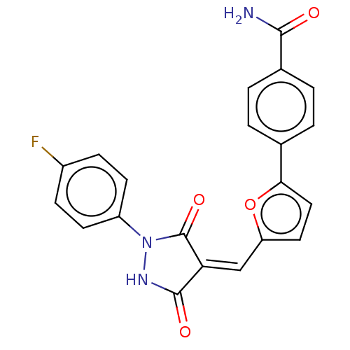 Chemical structure of BindingDB Monomer ID 50496984