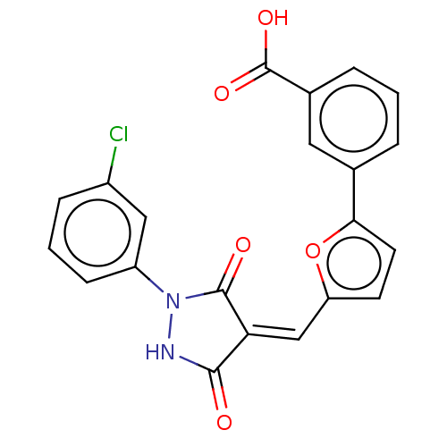 Chemical structure of BindingDB Monomer ID 50496985