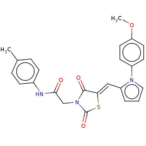 Chemical structure of BindingDB Monomer ID 50496986