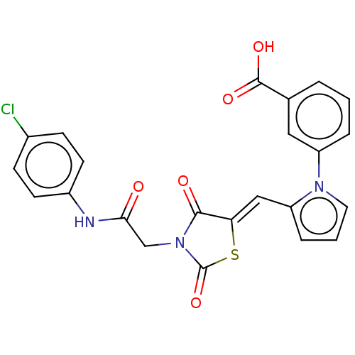 Chemical structure of BindingDB Monomer ID 50496987