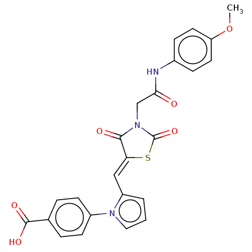 Chemical structure of BindingDB Monomer ID 50496988