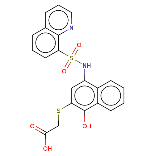 Chemical structure of BindingDB Monomer ID 50496992