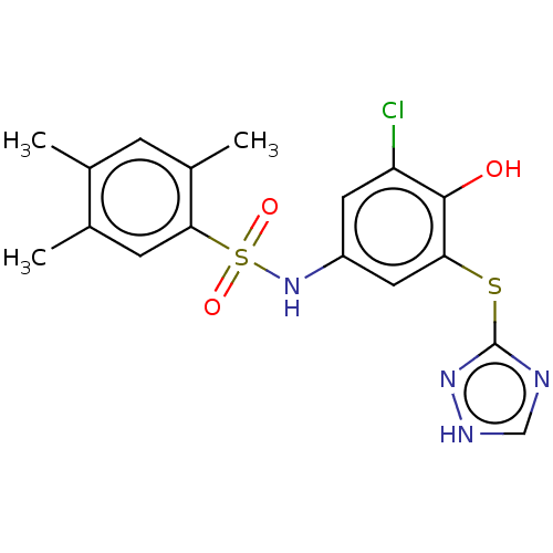 Chemical structure of BindingDB Monomer ID 50496995