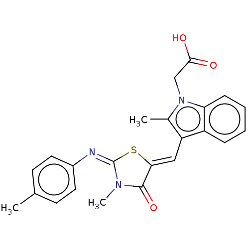 Chemical structure of BindingDB Monomer ID 50496996