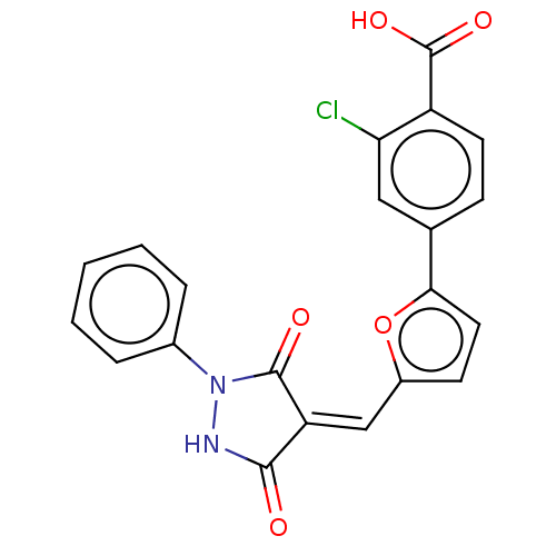 Chemical structure of BindingDB Monomer ID 50496997