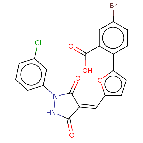 Chemical structure of BindingDB Monomer ID 50496998