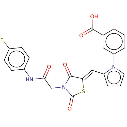Chemical structure of BindingDB Monomer ID 50496999