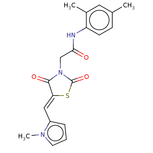 Chemical structure of BindingDB Monomer ID 50497000