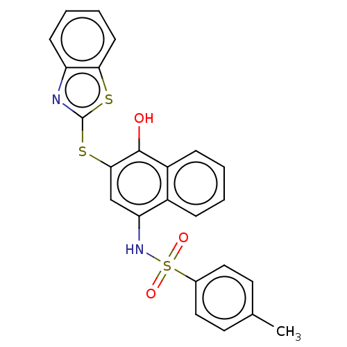 Chemical structure of BindingDB Monomer ID 50497001