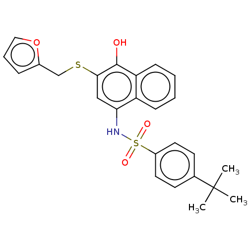 Chemical structure of BindingDB Monomer ID 50497003
