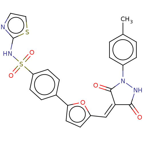 Chemical structure of BindingDB Monomer ID 50497004
