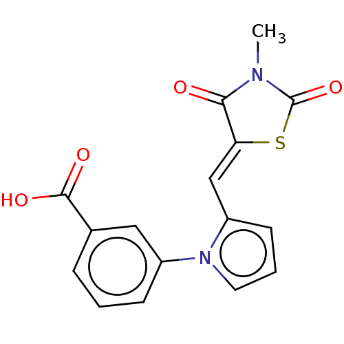 Chemical structure of BindingDB Monomer ID 50497005