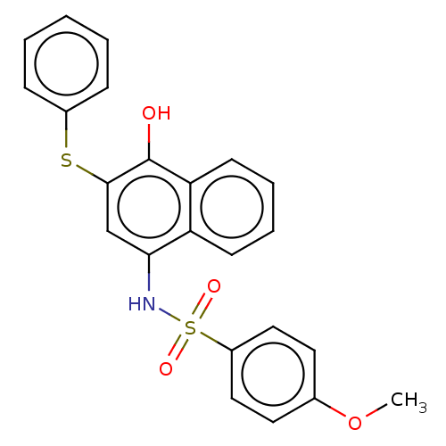 Chemical structure of BindingDB Monomer ID 50497006