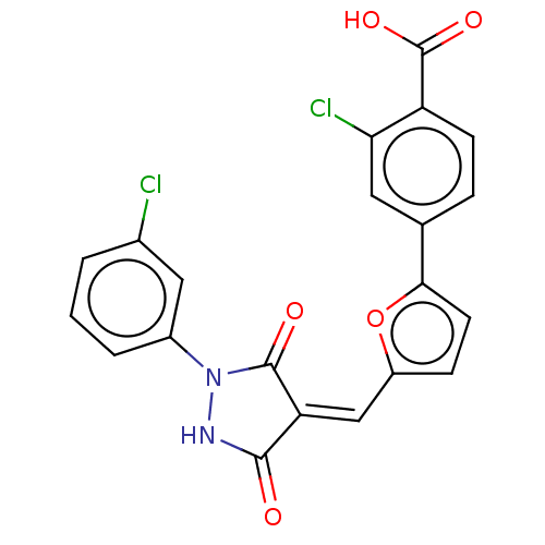 Chemical structure of BindingDB Monomer ID 50497007