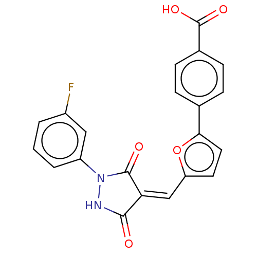 Chemical structure of BindingDB Monomer ID 50497008