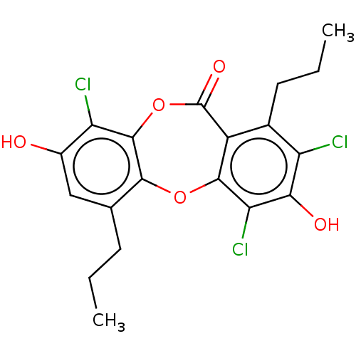 Chemical structure of BindingDB Monomer ID 50497010