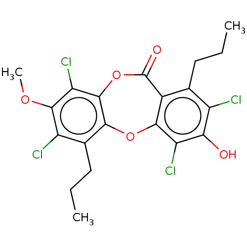 Chemical structure of BindingDB Monomer ID 50497011