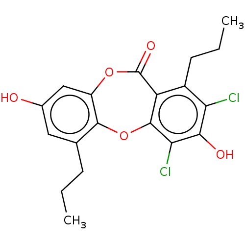 Chemical structure of BindingDB Monomer ID 50497014