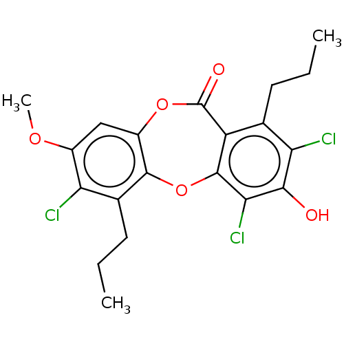 Chemical structure of BindingDB Monomer ID 50497016