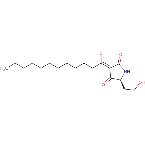 Chemical structure of BindingDB Monomer ID 50497017