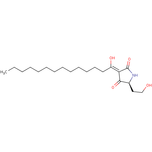 Chemical structure of BindingDB Monomer ID 50497021