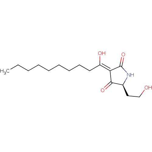 Chemical structure of BindingDB Monomer ID 50497022