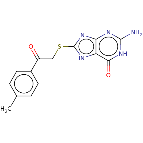 Chemical structure of BindingDB Monomer ID 50497030