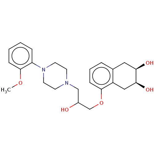 Chemical structure of BindingDB Monomer ID 50497049
