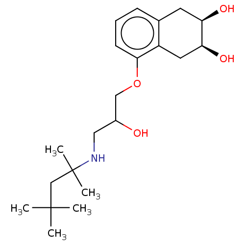 Chemical structure of BindingDB Monomer ID 50497054