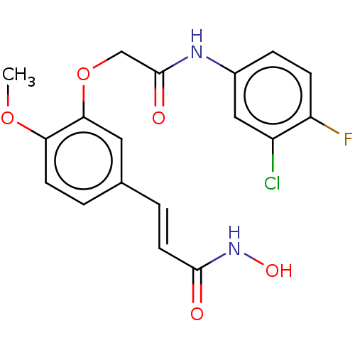 Chemical structure of BindingDB Monomer ID 50497056