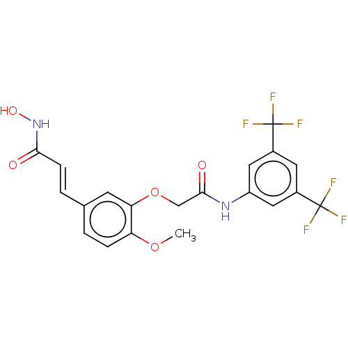 Chemical structure of BindingDB Monomer ID 50497057