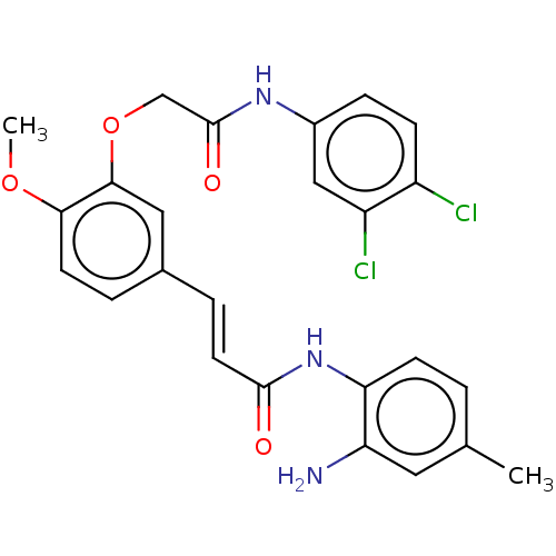 Chemical structure of BindingDB Monomer ID 50497058