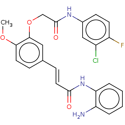 Chemical structure of BindingDB Monomer ID 50497059