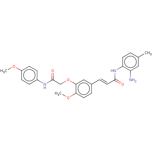 Chemical structure of BindingDB Monomer ID 50497060