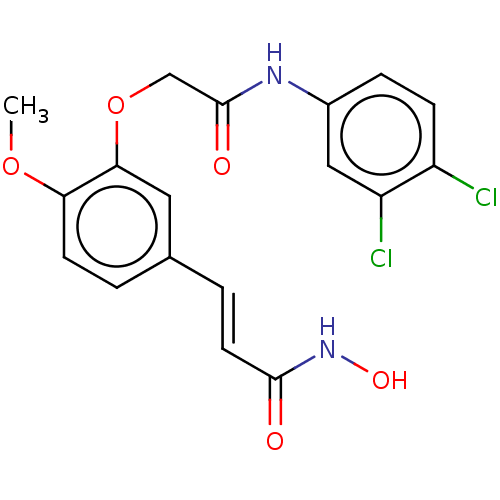 Chemical structure of BindingDB Monomer ID 50497061