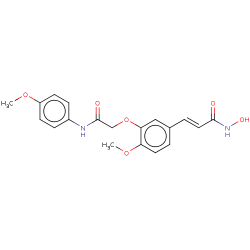 Chemical structure of BindingDB Monomer ID 50497062