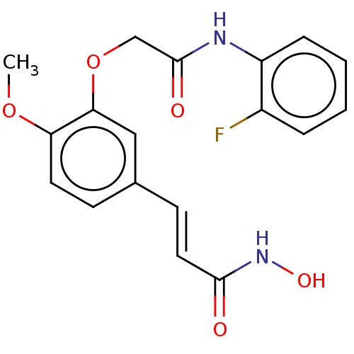 Chemical structure of BindingDB Monomer ID 50497063
