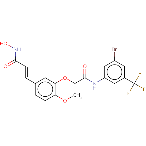 Chemical structure of BindingDB Monomer ID 50497064