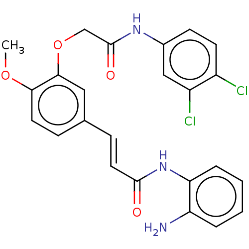 Chemical structure of BindingDB Monomer ID 50497065