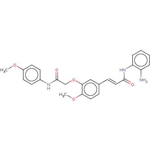 Chemical structure of BindingDB Monomer ID 50497066