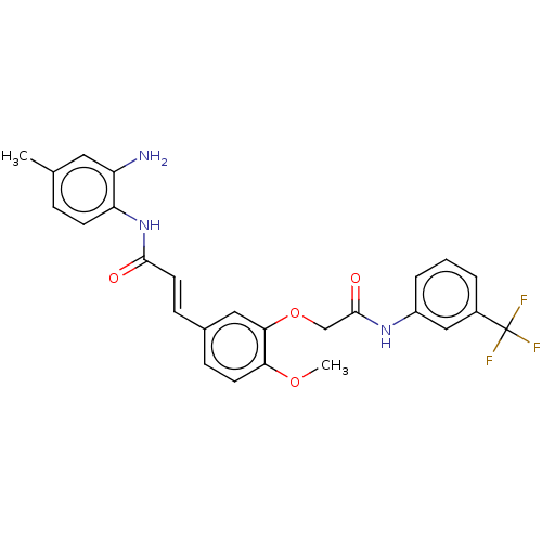 Chemical structure of BindingDB Monomer ID 50497069
