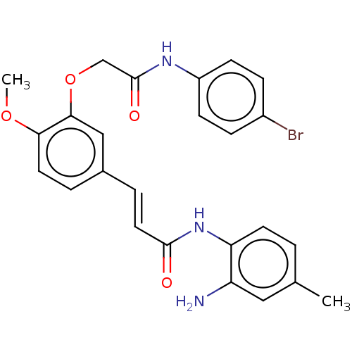 Chemical structure of BindingDB Monomer ID 50497070