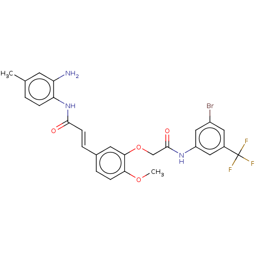 Chemical structure of BindingDB Monomer ID 50497072